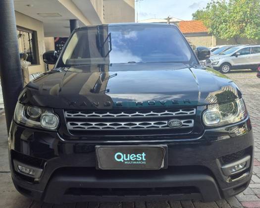 LAND ROVER RANGE ROVER SPORT 3.0 HSE 4X4 V6 24V TURBO DIESEL 4P AUTOMÁTICO LAND ROVER RANGE ROVER SPORT 3.0 HSE 4X4 V6 24V TURBO DIESEL 4P AUTOMÁTICO